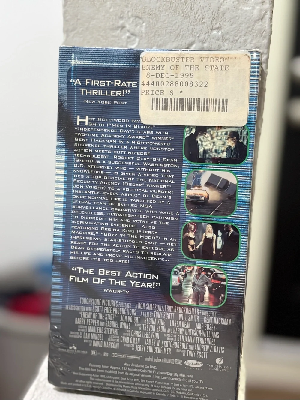 Assorted Movie VHS Tape Collection - BRAND NEW IN PACKAGING
